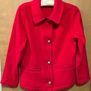 NEW- WOOLRICH RED JACKET. Size SM Brand new jacket!, Nice and warm! LQQK 👀💋🩷